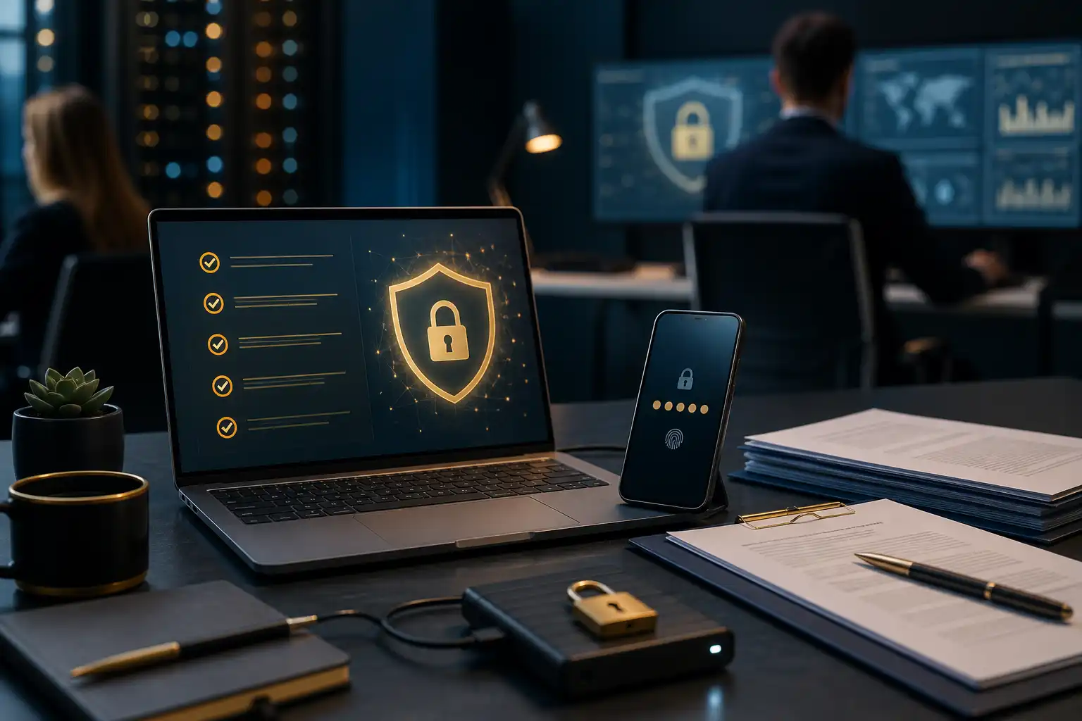 Cyberversicherung fürs Maklerbüro: Mindestschutz-Checkliste vor dem Antrag