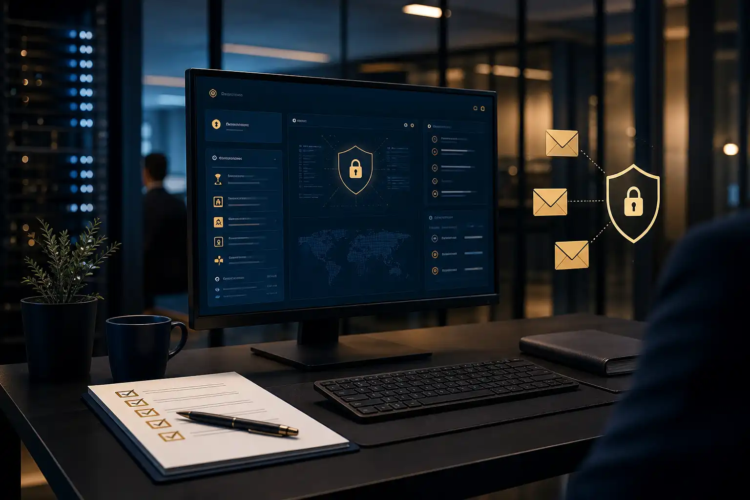 DMARC für Makler: SPF, DKIM und DMARC gegen gefälschte E-Mails einrichten