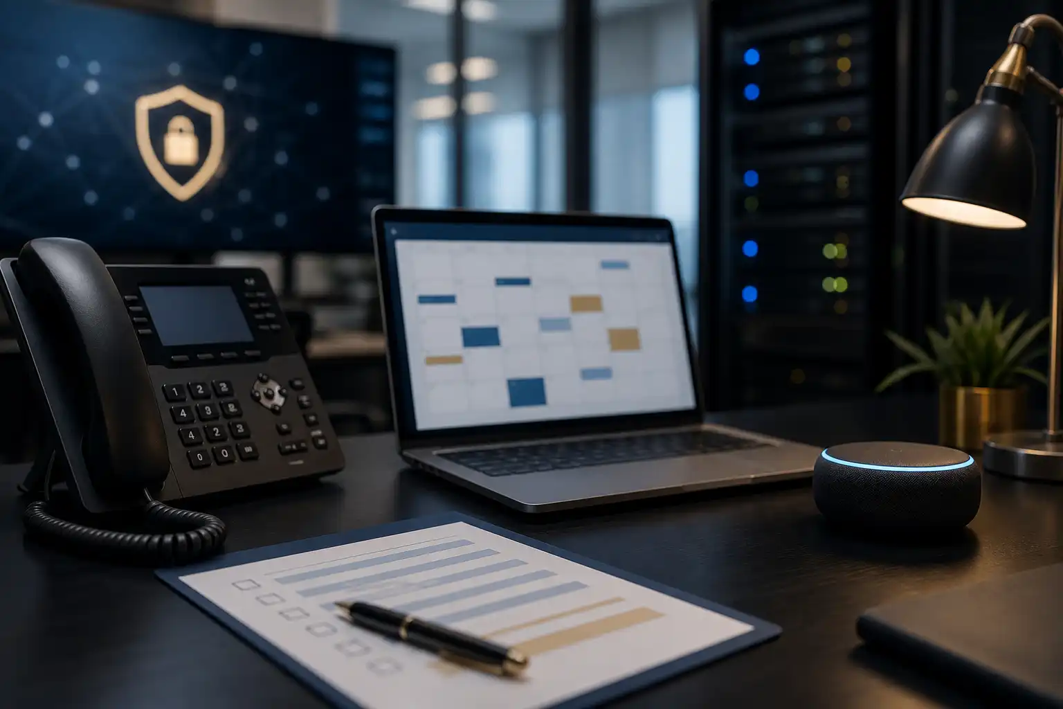 KI-Telefonassistent für Makler: DSGVO-Checkliste für Anrufannahme und Gesprächsdaten