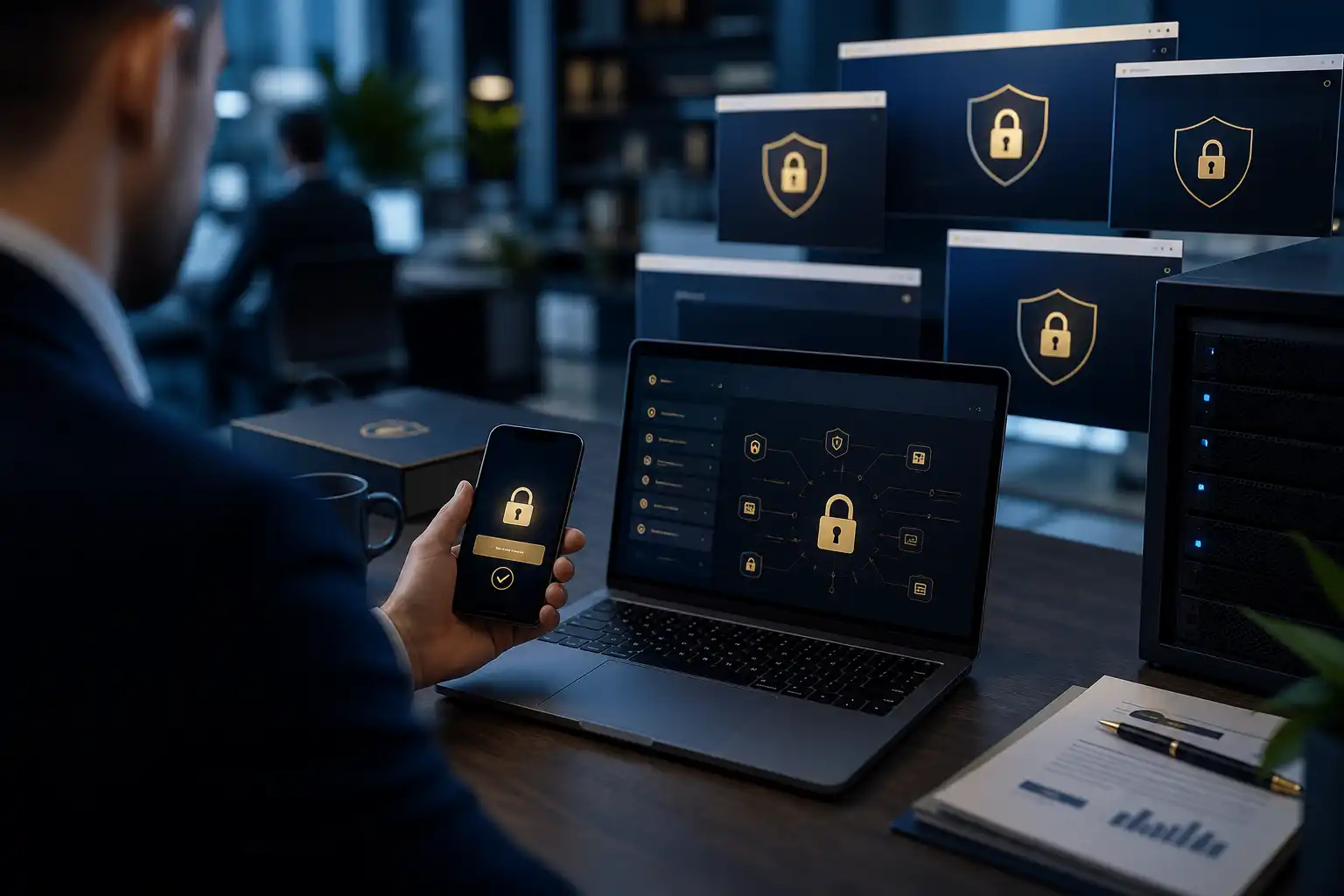 Passkeys im Maklerbüro einführen: Checkliste für Microsoft 365, Portale und Smartphones