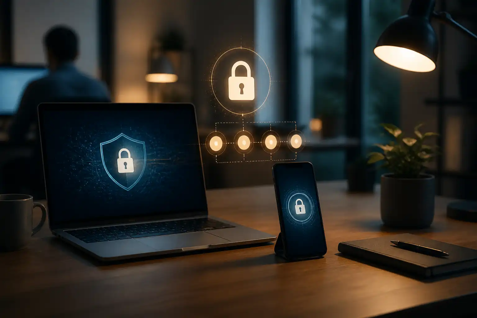 Passwörter, 2FA und Homeoffice: IT-Schutz für Makler