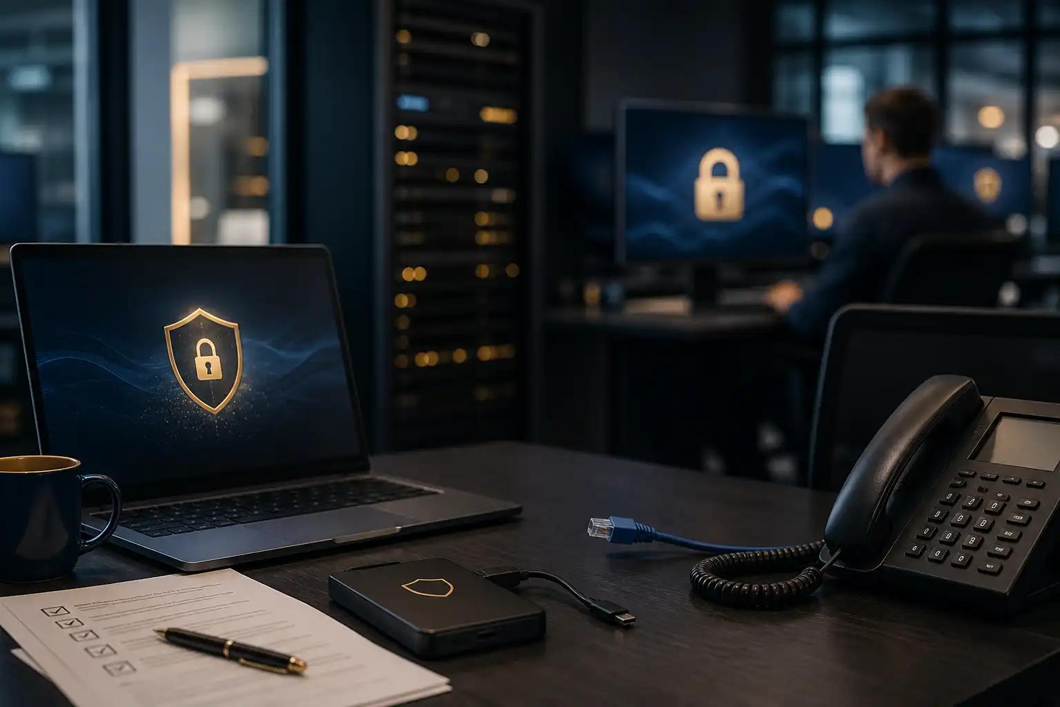 Ransomware im Maklerbüro: Notfallplan für die ersten 24 Stunden